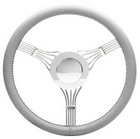 Banjo Wheel - Light Grey